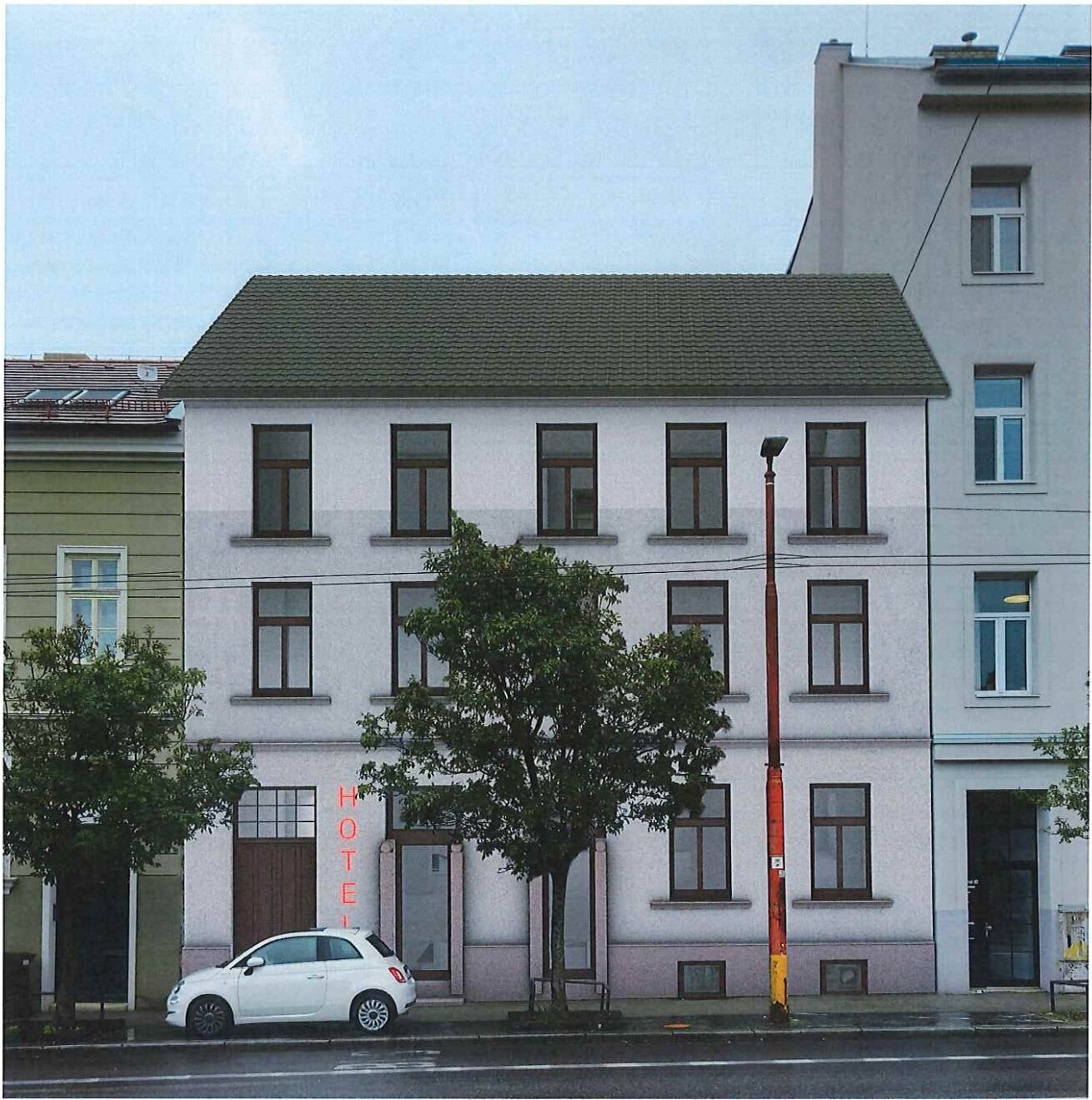 Mestský dom na Šancovej 34 v Bratislave